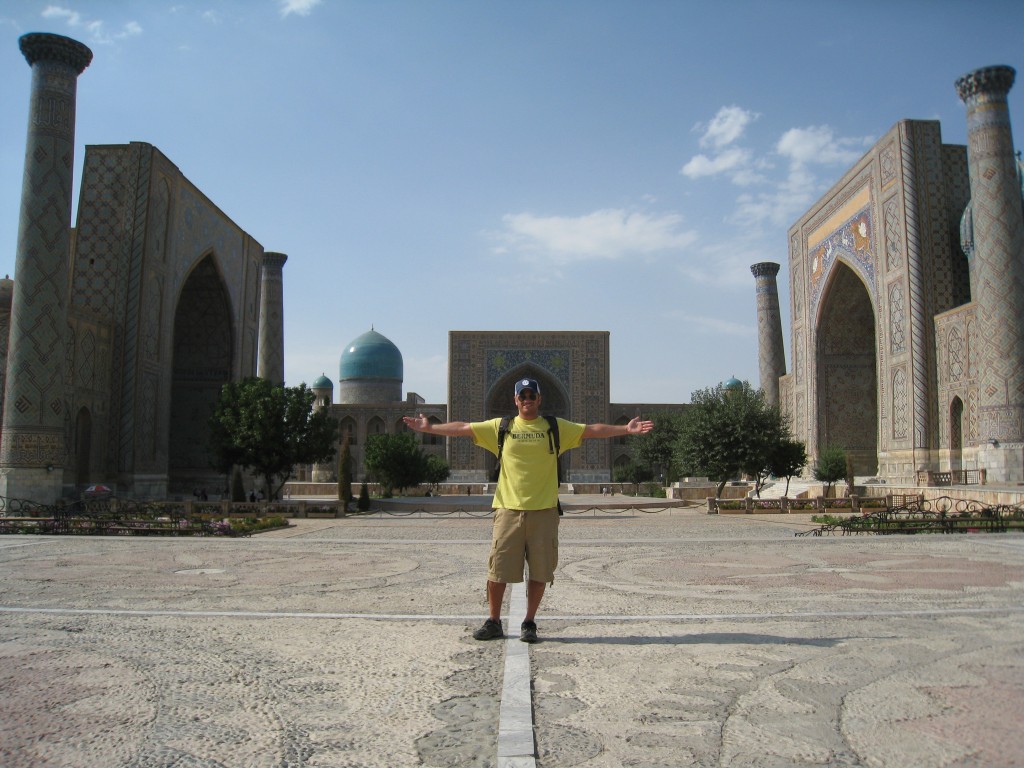 samarkand, registan, samarkhand, uzbekistan, Lee Abbamonte