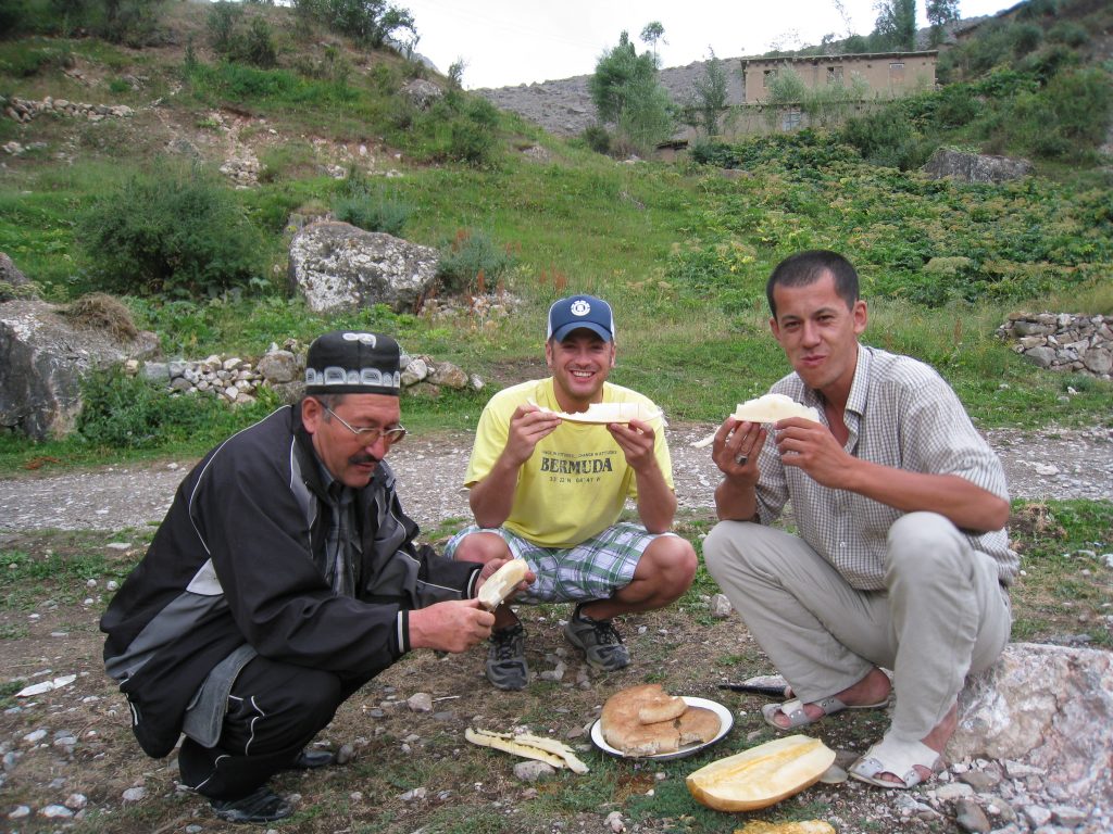 Tajikistan, Marguzor Lakes, Penjikent