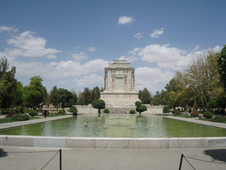 Mausoleum in Mashad, Iran