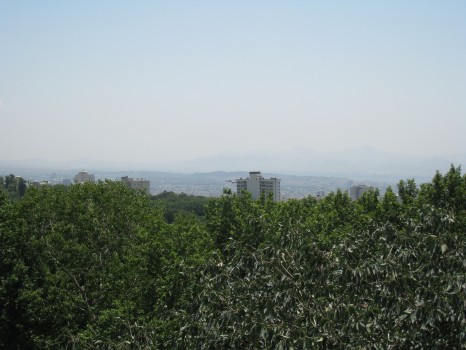 Tehran view