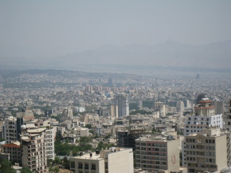 Tehran panorama