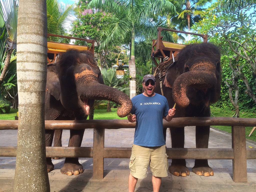 Lee Abbamonte, elephants, Bali, Indonesia