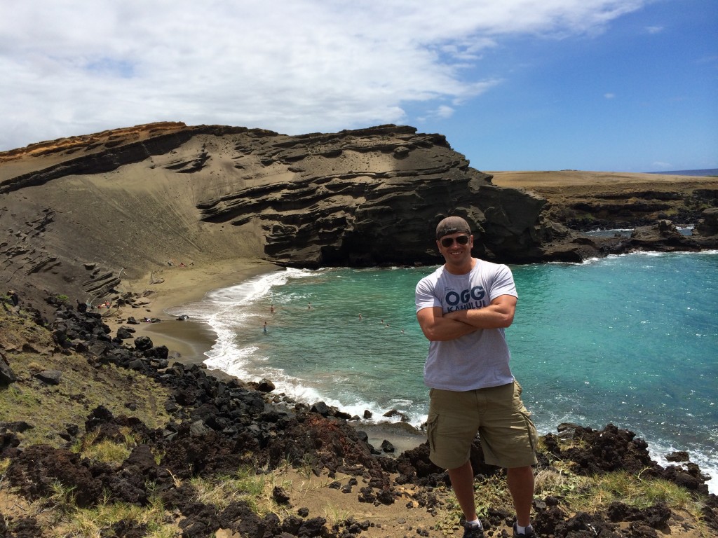 Lee Abbamonte, Green Sand Beach, Big Island, Hawaii