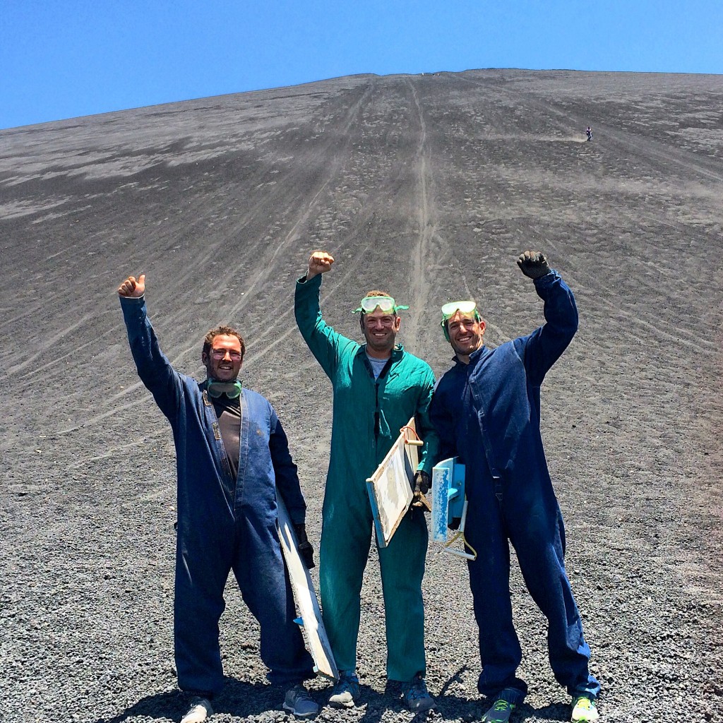 Volcano Boarding, Cerro Negro, Leon, Nicaragua, Lee Abbamonte