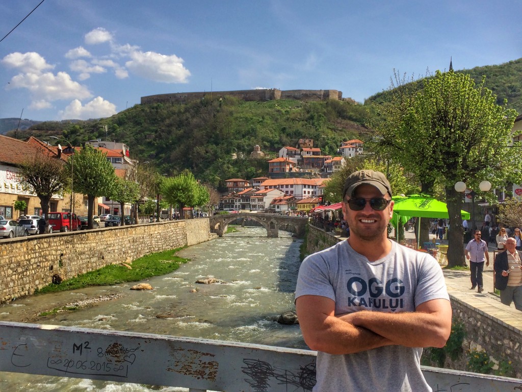 Prizren, Kosovo, Lee Abbamonte