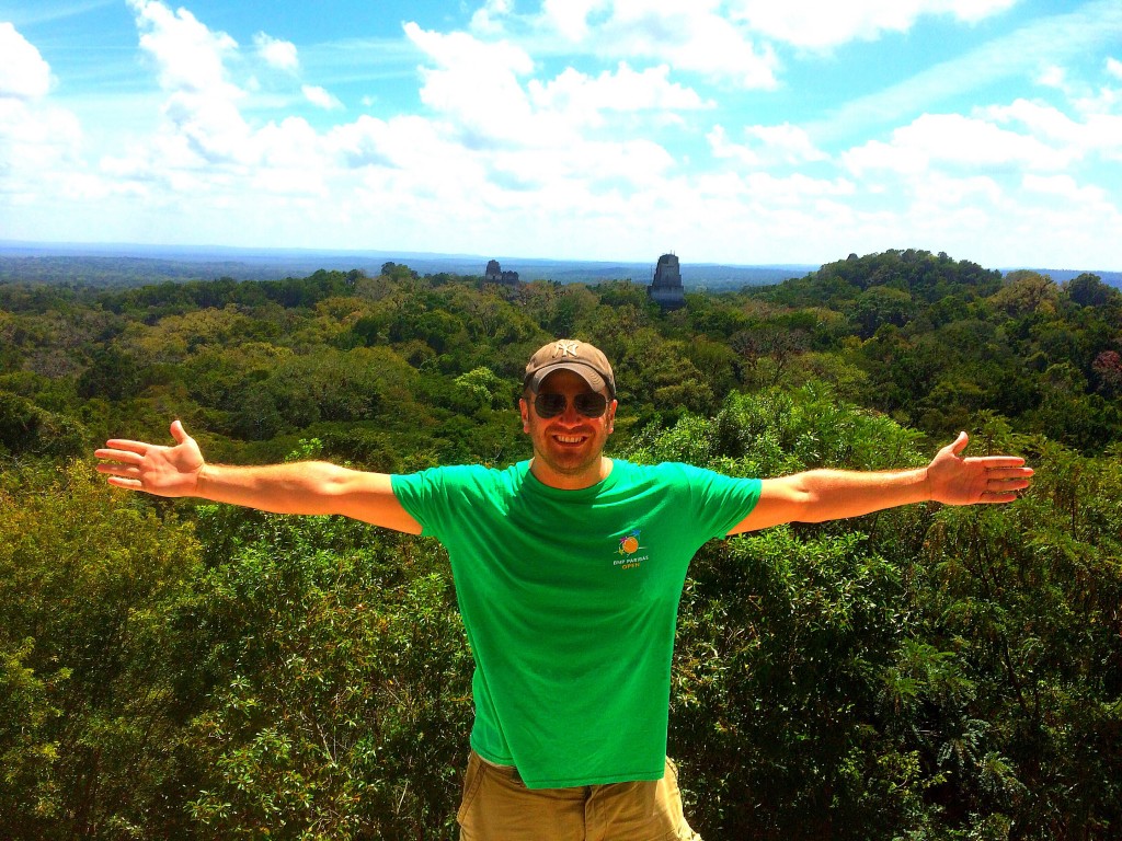 Temple IV, Tikal, Guatemala, Lee Abbamonte