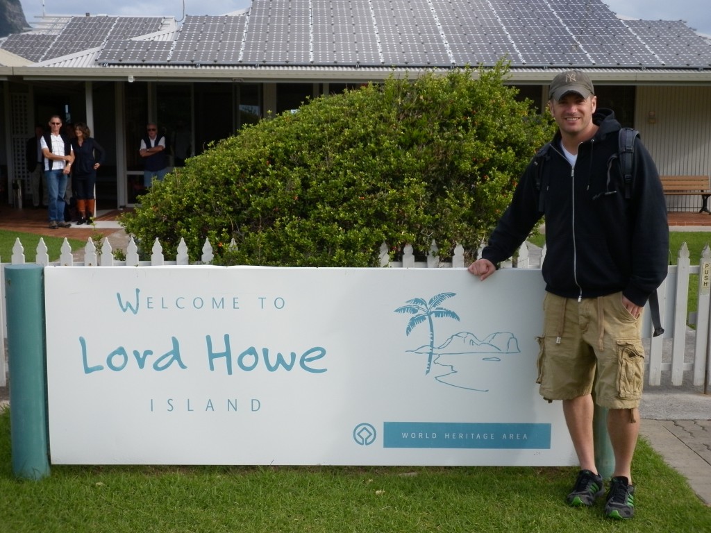 Lord Howe Island, Lord Howe Island airport, Australia, New South Wales, island