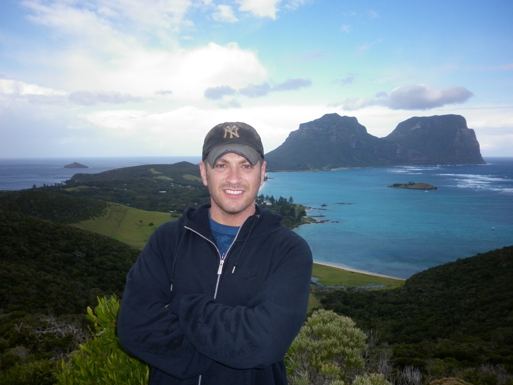 Lord Howe Island, Kim's Lookout, Australia, New South Wales, island