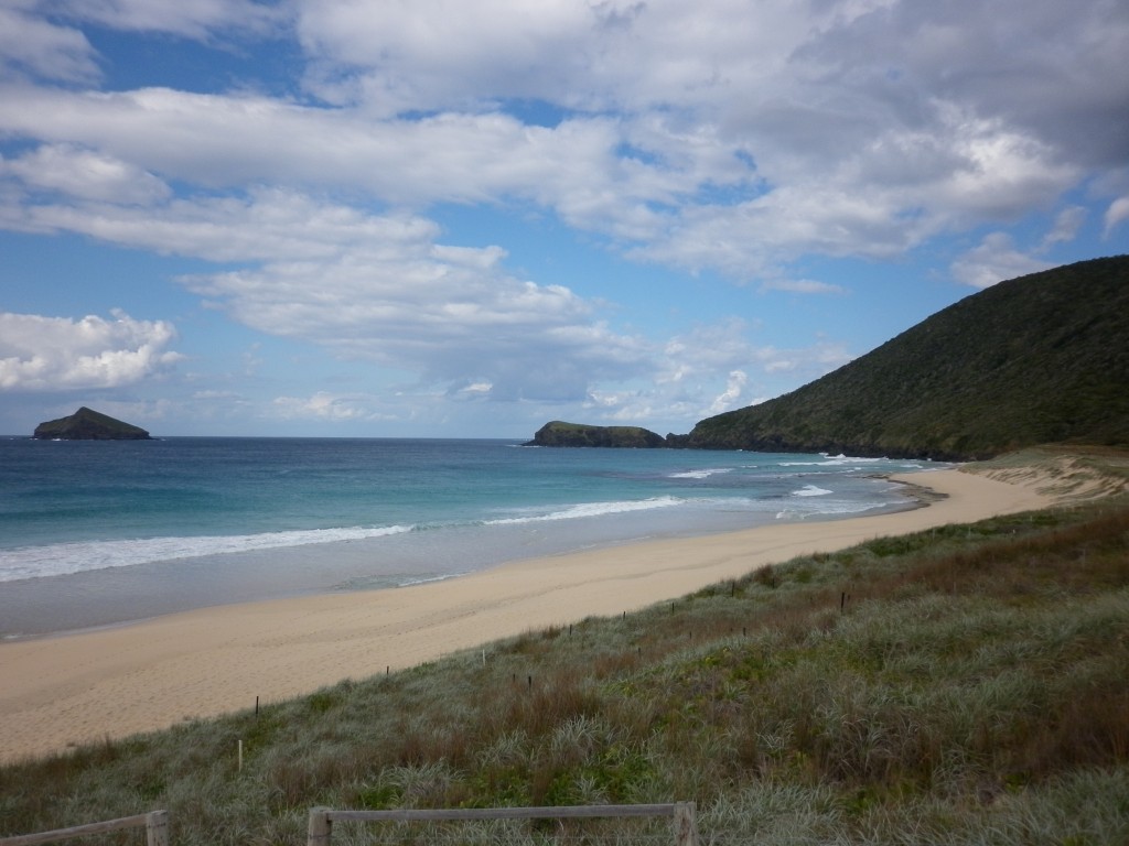 Lord Howe Island, Ned's Beach, Australia, New South Wales, island