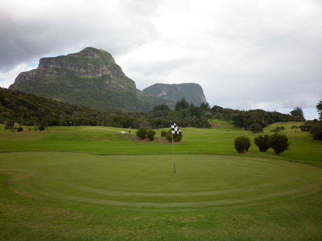 Lord Howe Island, beach, Australia, New South Wales, island, golf