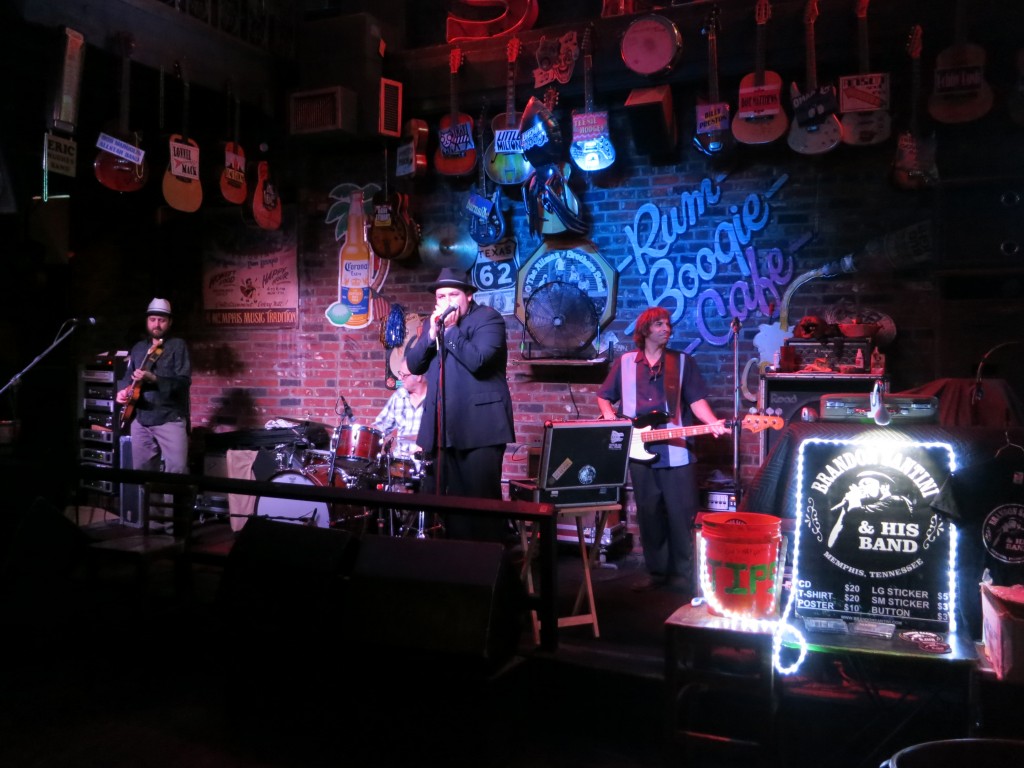 A Perfect Day in Memphis