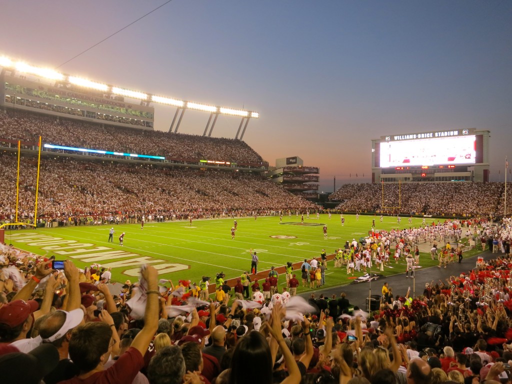 South Carolina vs Georgia