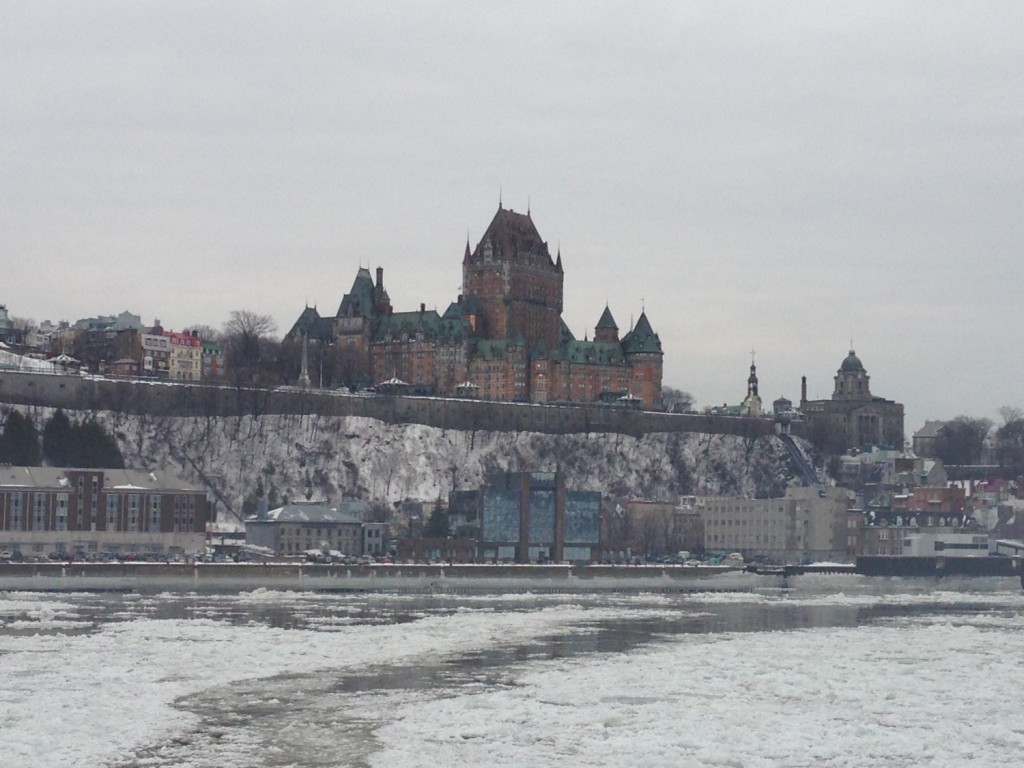 Old Quebec City, Quebec City, Quebec, Vieux Quebec, Chateau Frontenac, hotel, Fairmont, old city, city, travel, St, Lawrence River, river, walled city, UNESCO, world heritage site