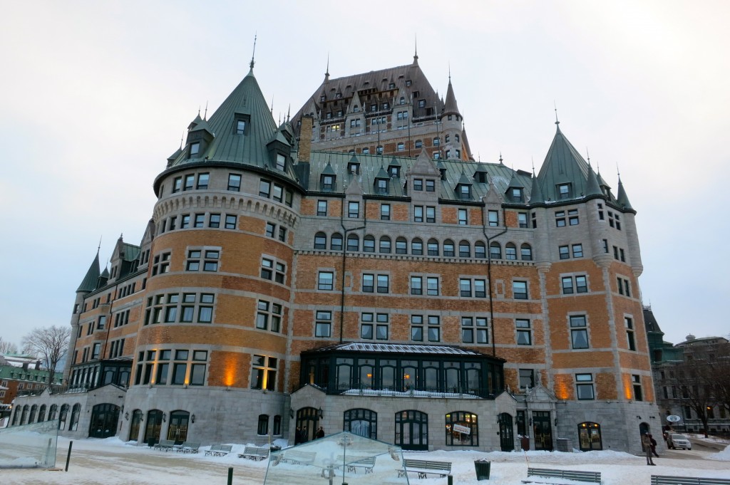 Old Quebec City, Quebec City, Quebec, Vieux Quebec, Chateau Frontenac, hotel, Fairmont, old city, city, travel, St, Lawrence River, river, walled city, UNESCO, world heritage site