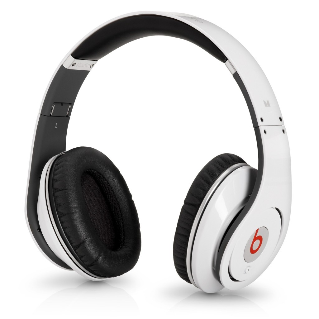 Beats By Dre Headphones Full VIew