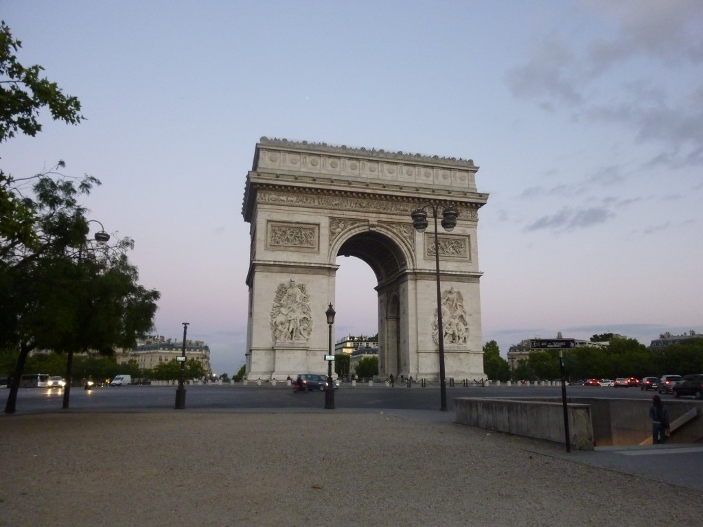 Arc de Triumphe, Paris, France