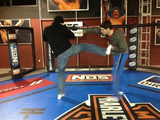 UFC, UFC Training Center, Las Vegas, Vegas, Amir Sadollah, MMA