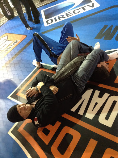 UFC, UFC Training Center, Las Vegas, Vegas, Amir Sadollah, MMA, armbar