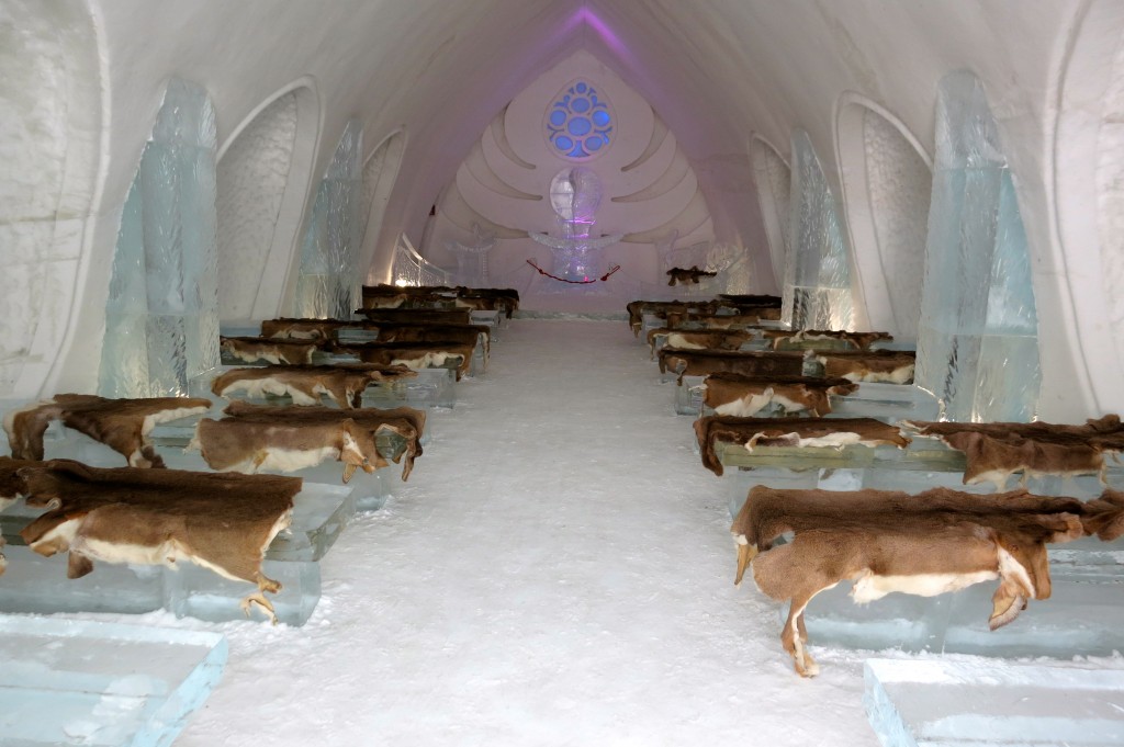 Ice Hotel, The Ice Hotel, Hotel de Glace, Quebec City, Quebec, wedding, wedding chapel, Canada, hotel, travel