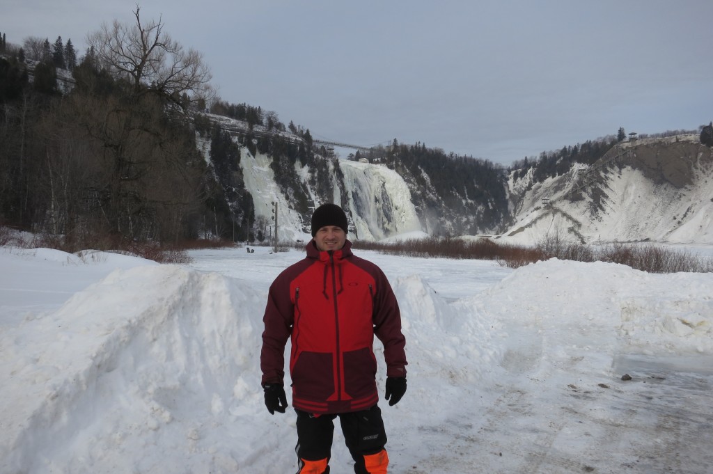 Montmorency Falls, waterfall, ice climbing, Quebec, Quebec City, Canada