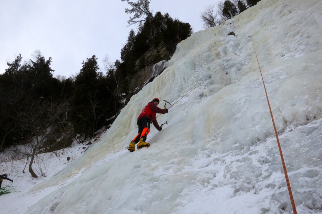 Montmorency Falls, waterfall, ice climbing, Quebec, Quebec City, Canada