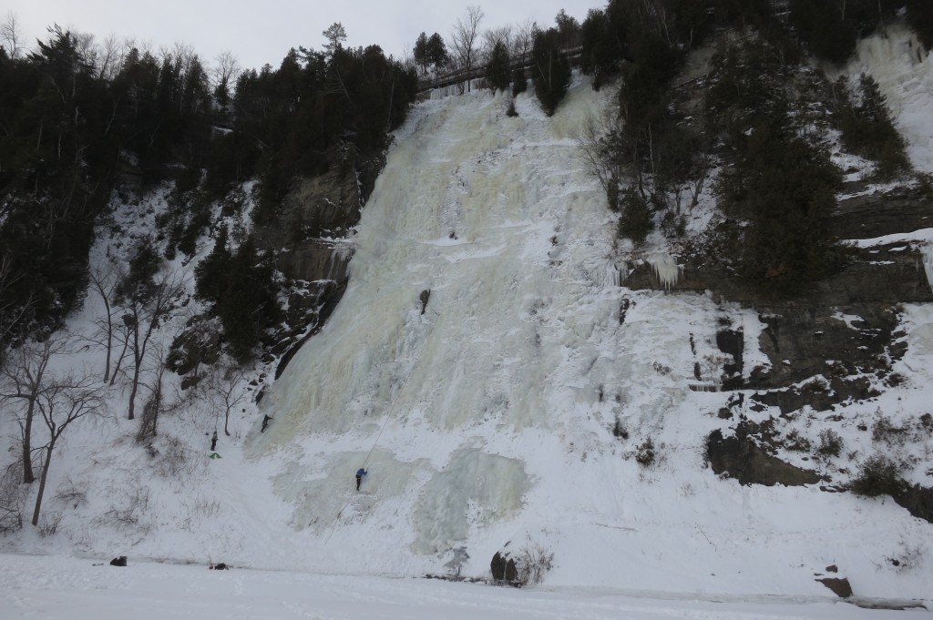 Montmorency Falls, waterfall, ice climbing, Quebec, Quebec City, Canada