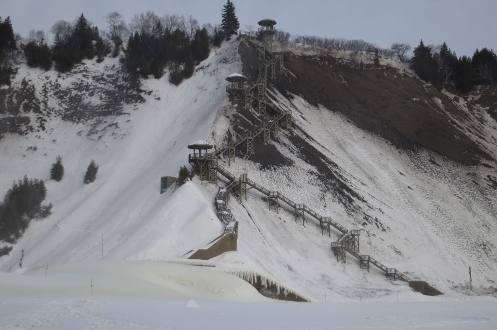 Montmorency Falls, waterfall, ice climbing, Quebec, Quebec City, Canada