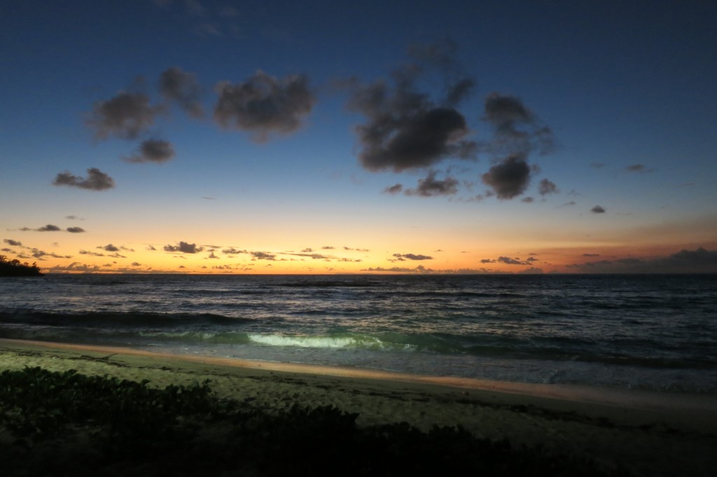 Intercontinental Hotels, IHG Group, Intercontinental Fiji, sunset, pool, Fiji, Pacific, sunset