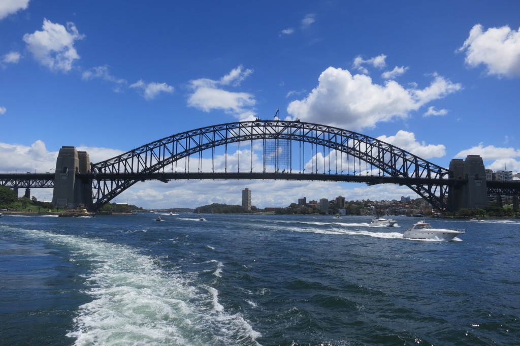 Manly Ferry, Manly, Sydney, Australia, view