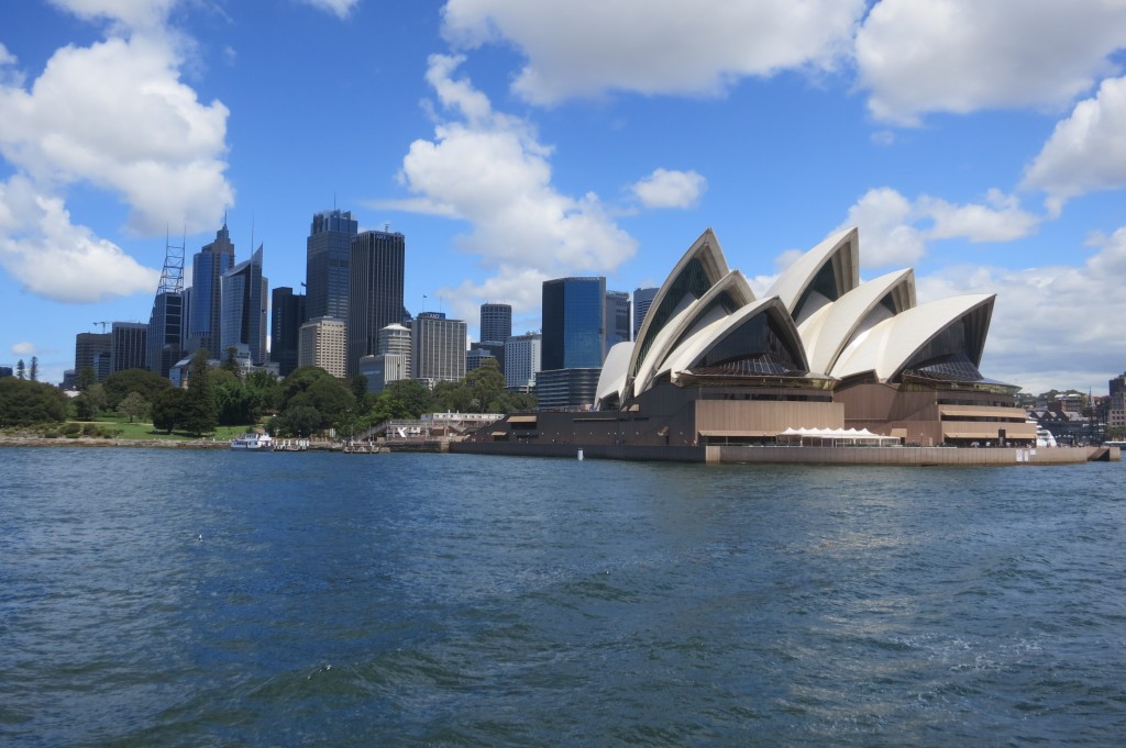 Manly Ferry, Manly, Sydney, Australia, view