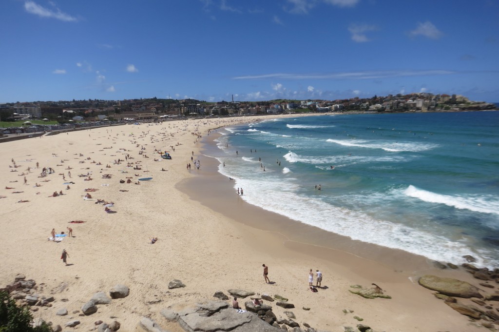 Bondi Beach, Bondi, Coogee Beach, Sydney, Australia, walk, coastal walk