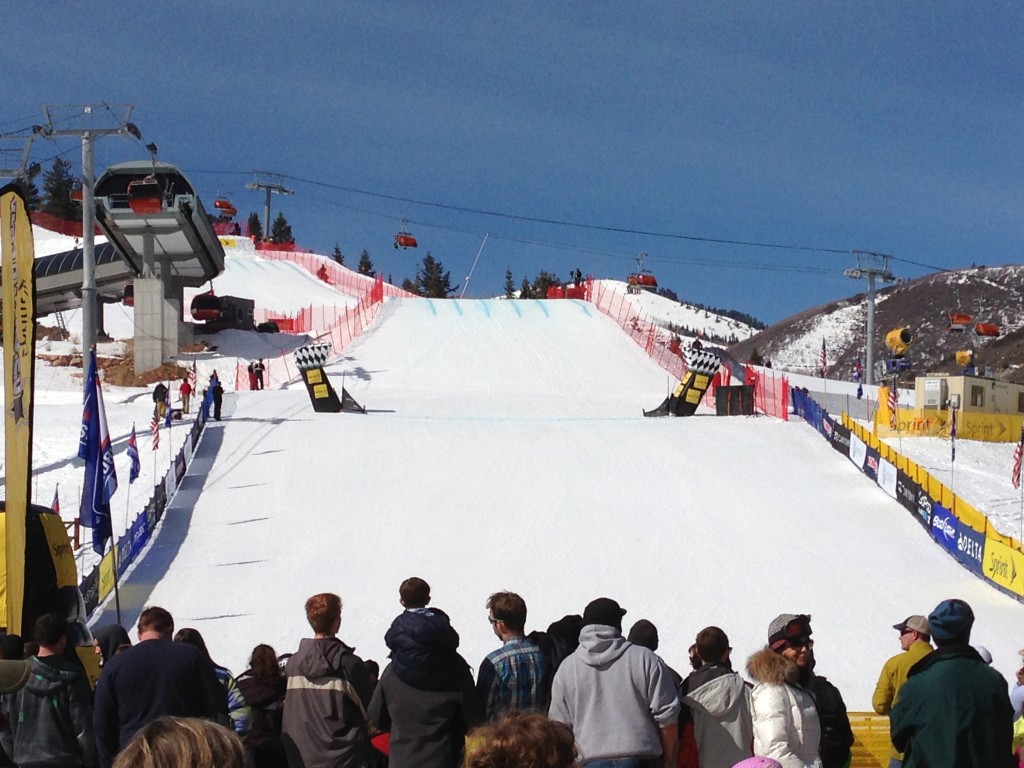 Canyons Resort, Lee Abbamonte, Sundance, Park City, Utah, skiing, snowboarding, half pipe, Olympics, 2002 Olympics