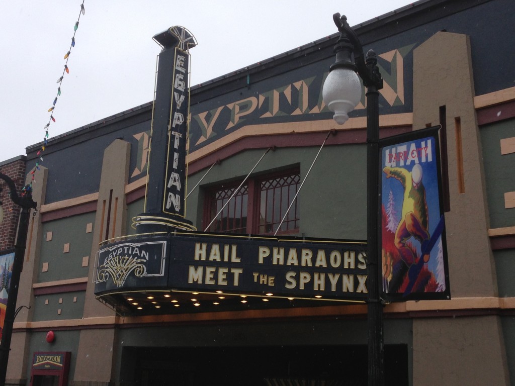 Park City, Utah, skiing, snowboarding, half pipe, Olympics, 2002 Olympics, Egyptian Theatre, Sundance