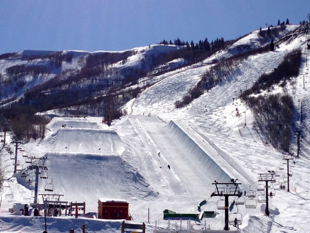 Park City, Utah, skiing, snowboarding, half pipe