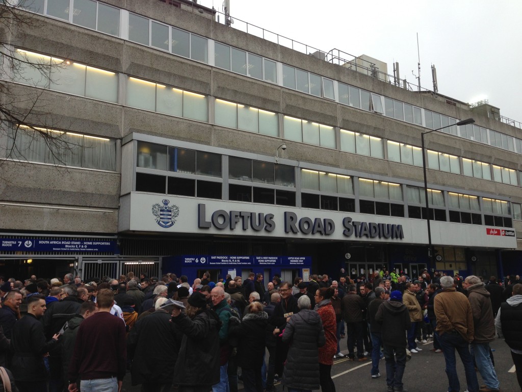 Loftus Road, QPR, Queens Park Rangers, London football, sport, sports