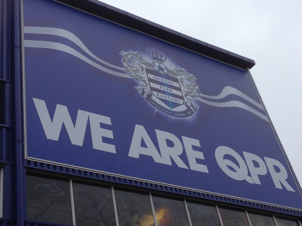 Loftus Road, QPR, Queens Park Rangers, London football, sport, sports, We Are QPR