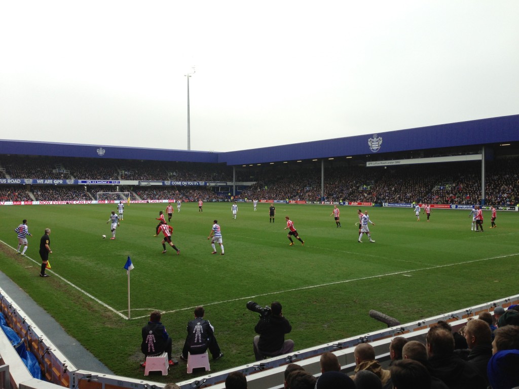 Loftus Road, QPR, Queens Park Rangers, London football, sport, sports, We Are QPR