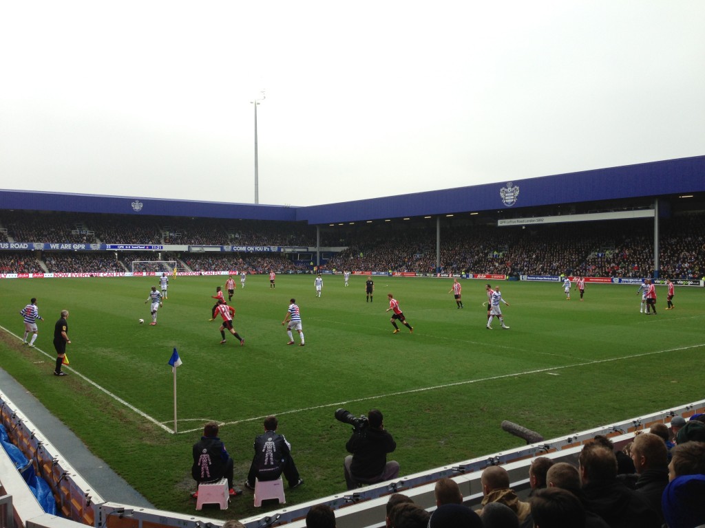 Loftus Road, QPR, Queens Park Rangers, London football, sport, sports, We Are QPR