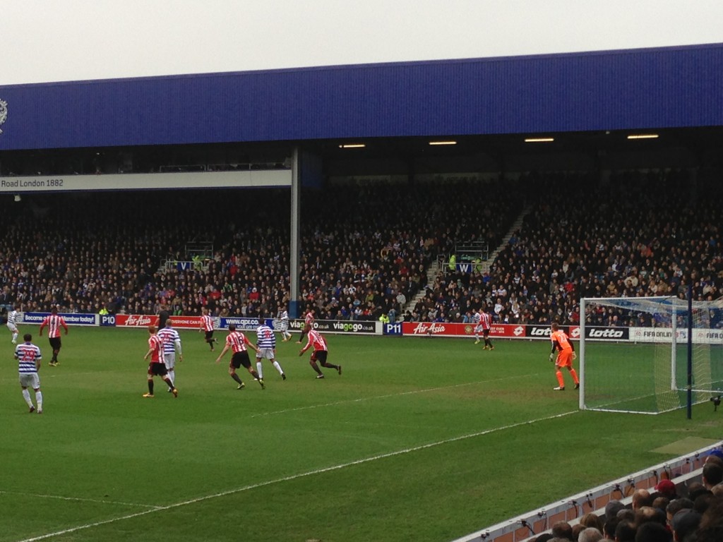 Loftus Road, QPR, Queens Park Rangers, London football, sport, sports, We Are QPR