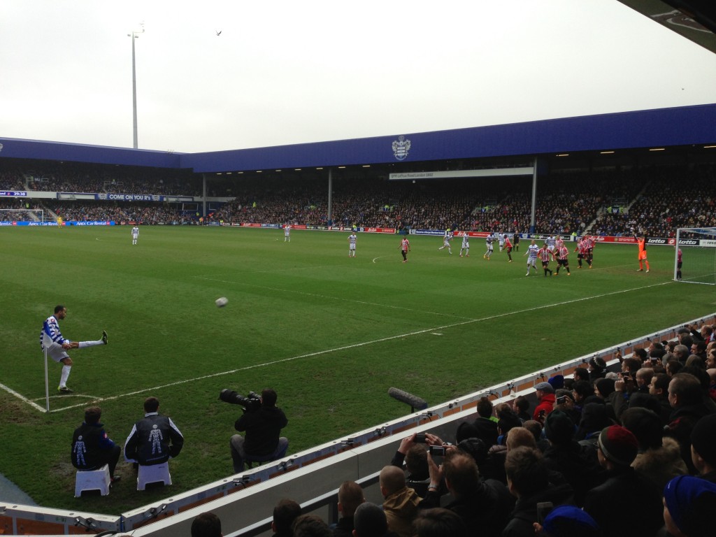 Loftus Road, QPR, Queens Park Rangers, London football, sport, sports, We Are QPR