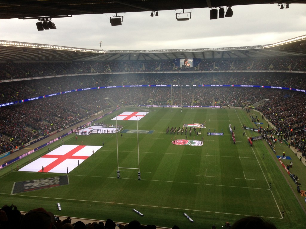 Twickenham, rugby, sport, sports, rugby union, six nations, England, Italy, London