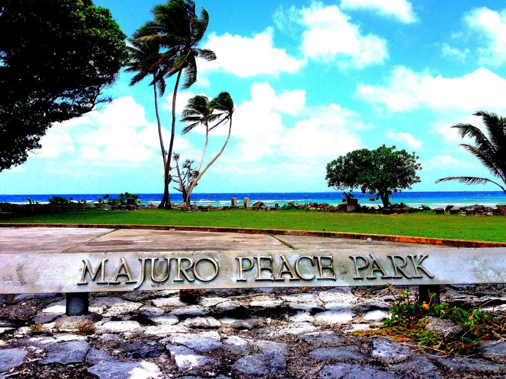 Majuro, Majuro Atoll, Marshall Islands, diving, Majuro Peace Park, World War II Memorial