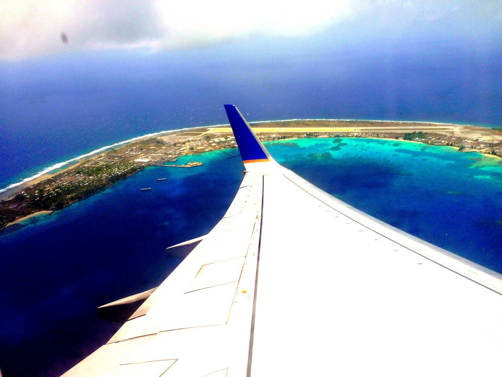 Kwajelein Airport, Kwajelein, Marshall Islands, Majuro, military installation, view