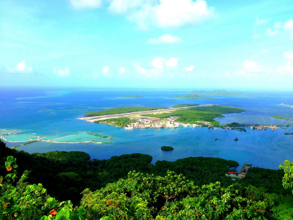 Pohnpei, Panape, Micronesia, FSM, Federated States of Micronesia, Sokehs Rock, hike, view, Pacific