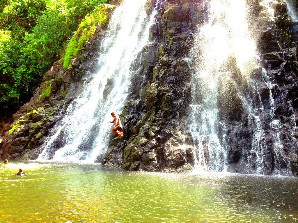 Pohnpei, Micronesia, FSM, Federated States of Micronesia, Kepirohi, waterfall, travel, island