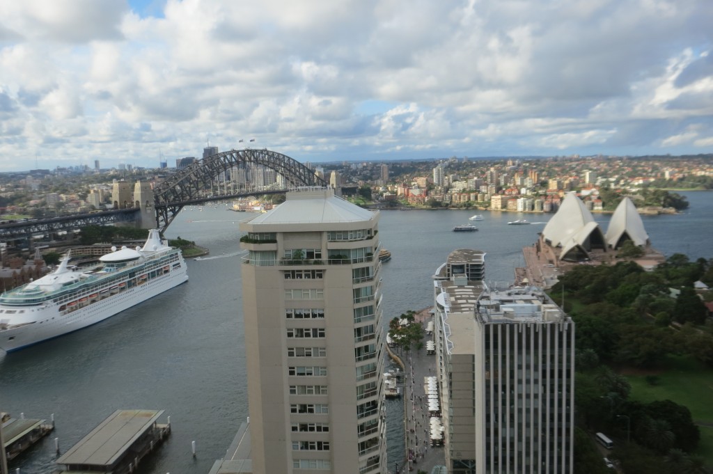 Intercontinental Sydney, Intercontinental, Sydney, view