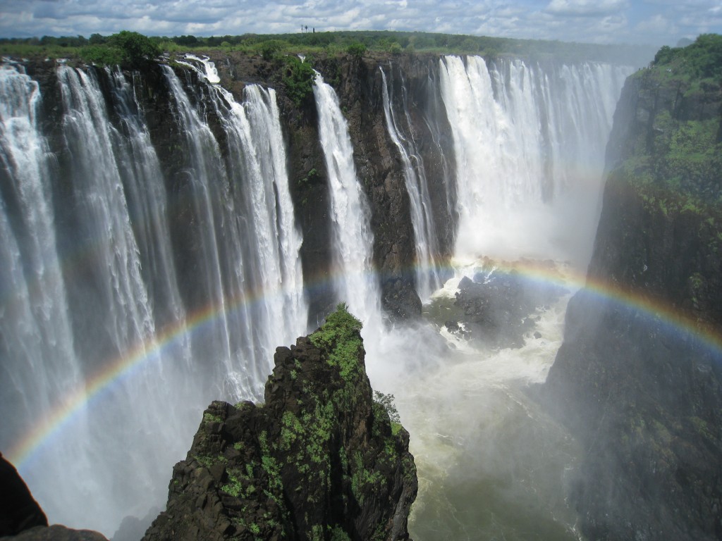 Victoria Falls, Zambia, Zimbabwe, Victoria Falls Bridge, Livingstone, waterfall, Africa