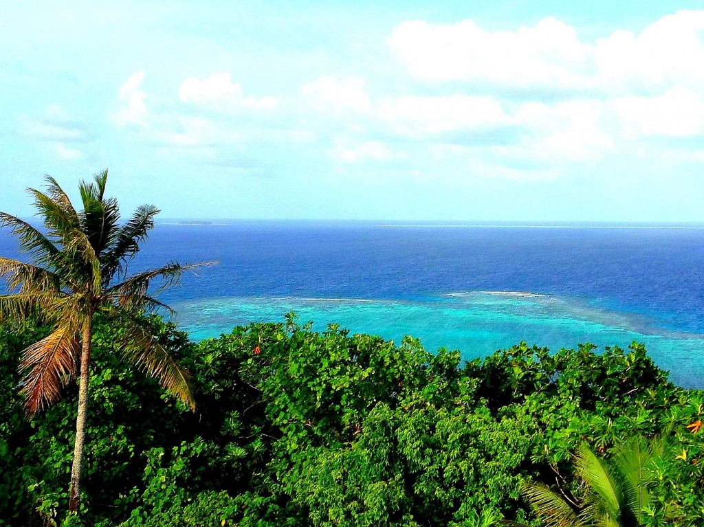 Japanese Lighthouse, Chuuk, Micronesia, FSM, Federated States of Micronesia, Truk, Pacific, island, travel