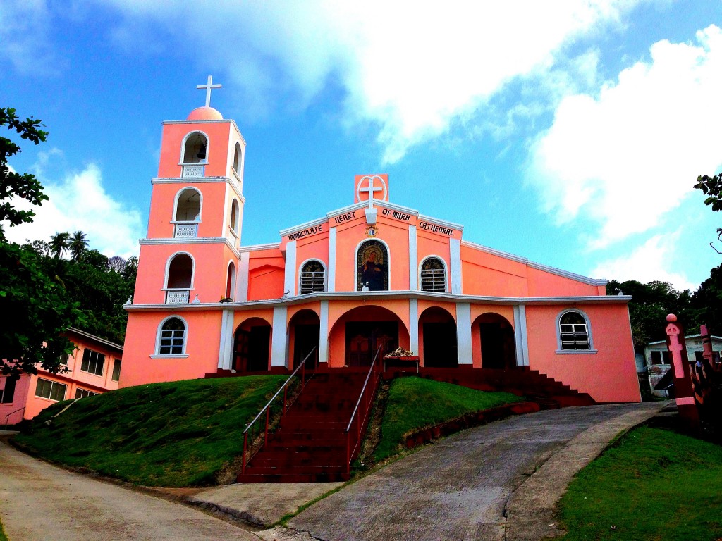 Chuuk, Micronesia, FSM, Federated States of Micronesia, Truk, church, Pacific, island, travel