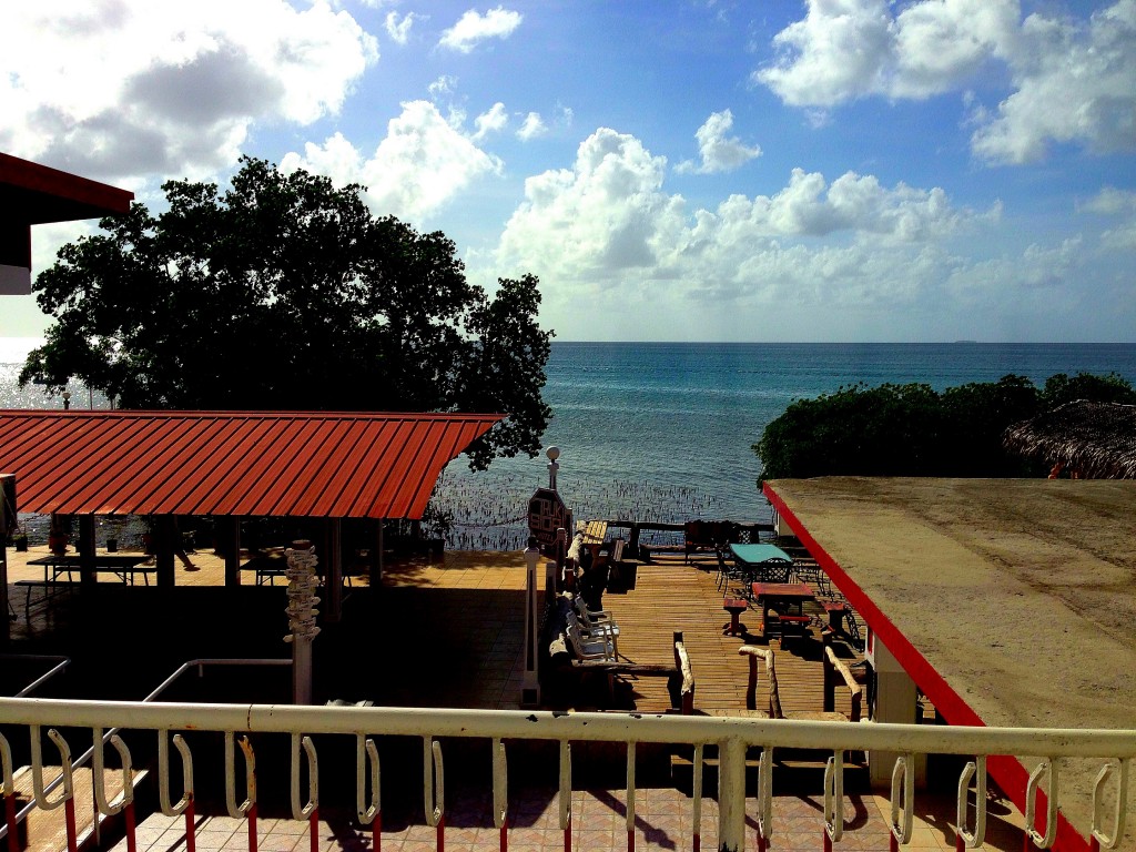 Chuuk, Micronesia, FSM, Federated States of Micronesia, Truk, Pacific, island, travel, Truk Stop Hotel, view